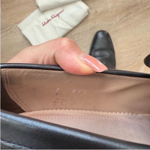 Salvatore Ferragamo Elegant Black Loafers for Men